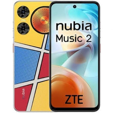 --Smartphone ZTE Nubia Music 2 Pop Art 4GB/ 128GB/ 6.6